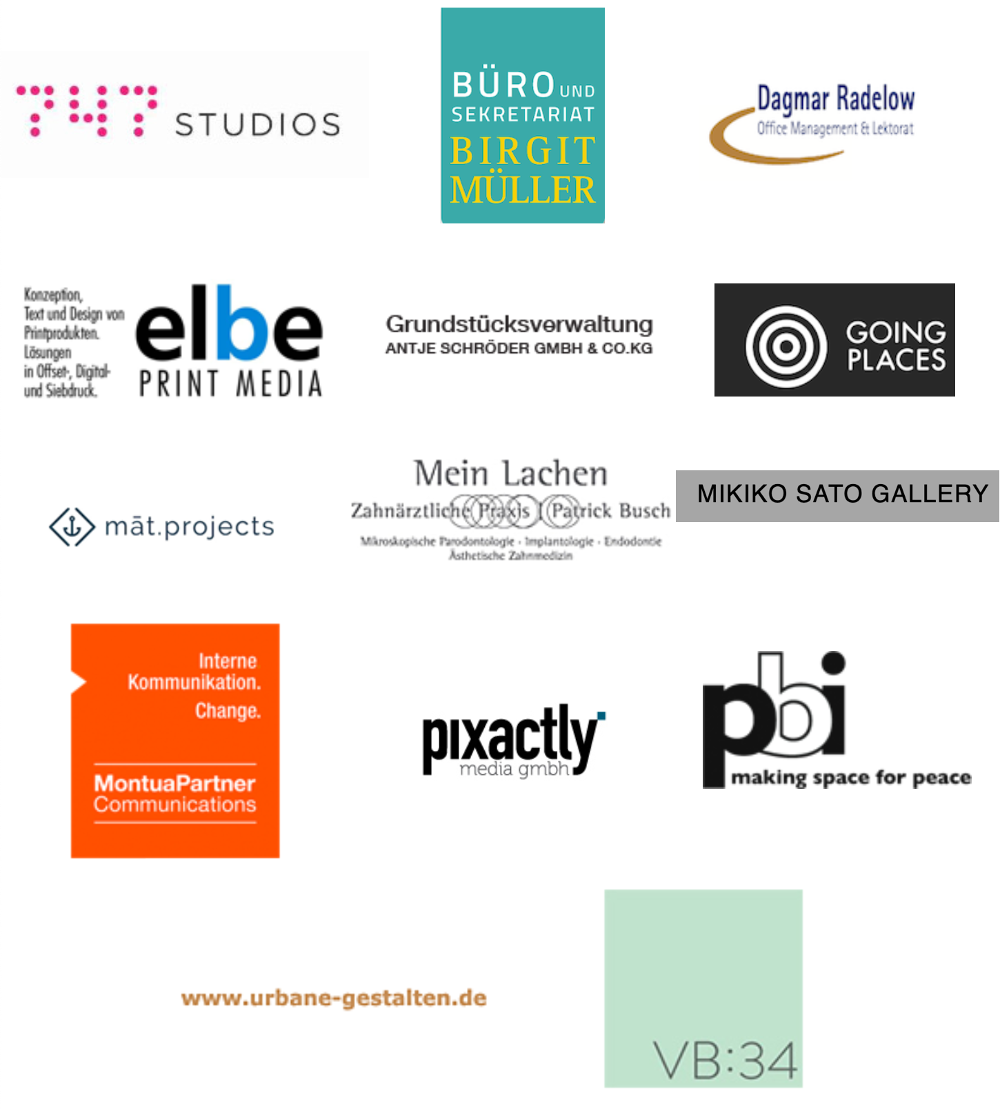 Kunden Logos